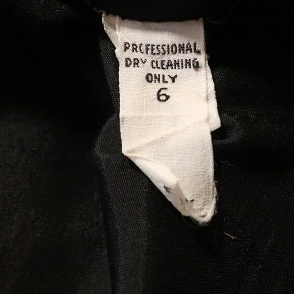 Vintage Albert Nipon Coature Cropped Short Jacket - Picture 7 of 8